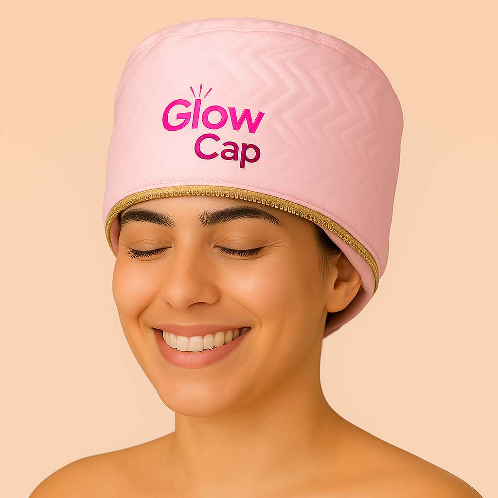 GlowCap™ – Casque Chauffant Capillaire